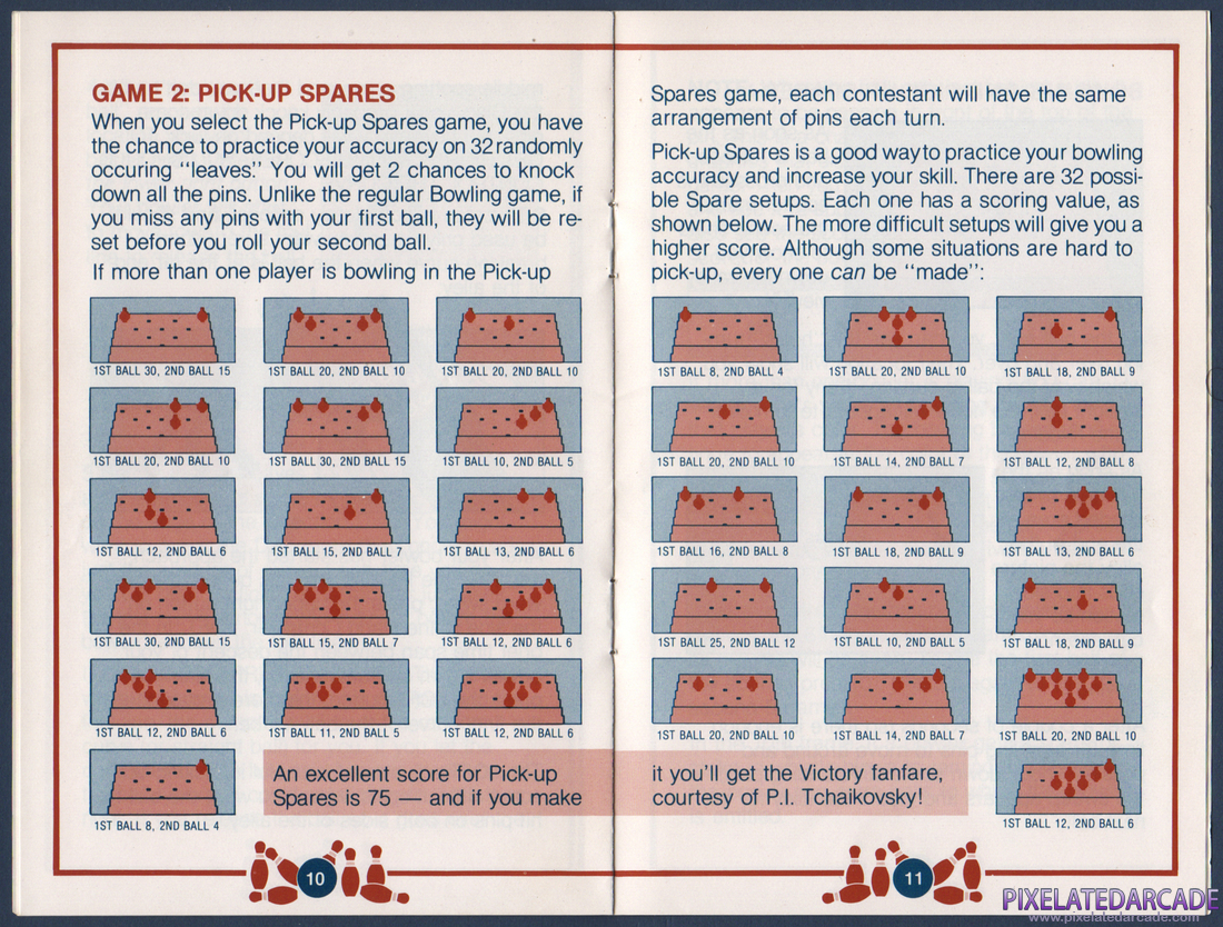 PBA Bowling: Instruction Manual - Page 7