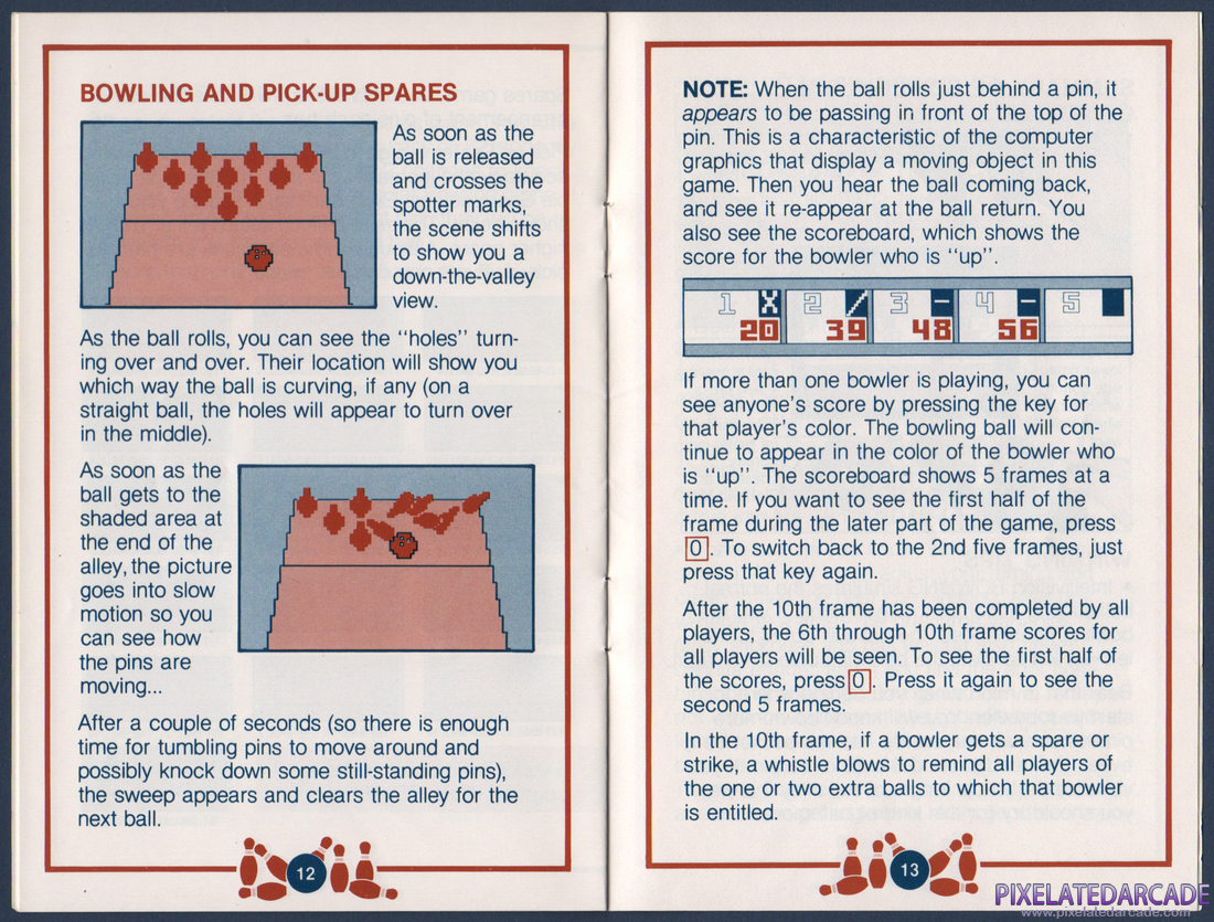 PBA Bowling: Instruction Manual - Page 8