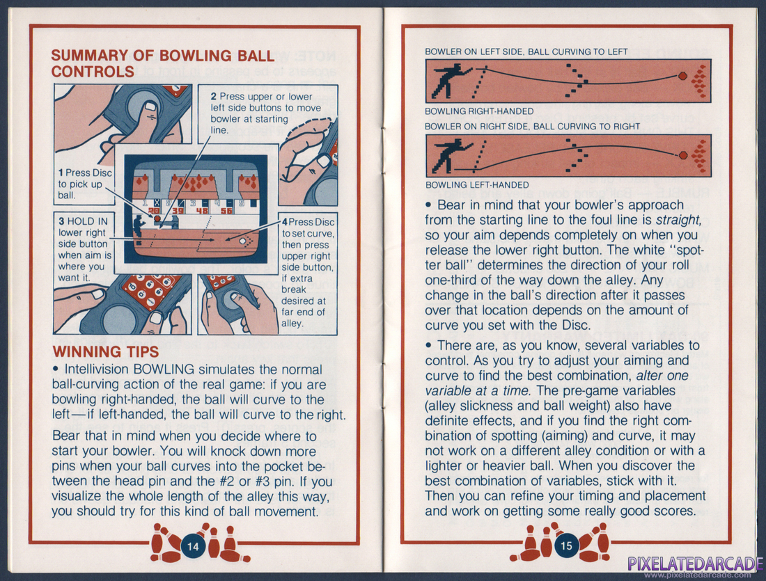 PBA Bowling: Instruction Manual - Page 9