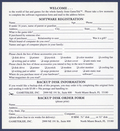 Registration Card