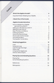 Table of Contents