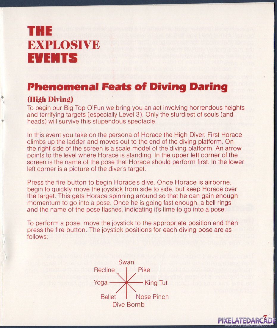 Fiendish Freddy's Big Top O' Fun: Fiendish Freddy's Big Top O' Fun Instruction Manual - Page 9