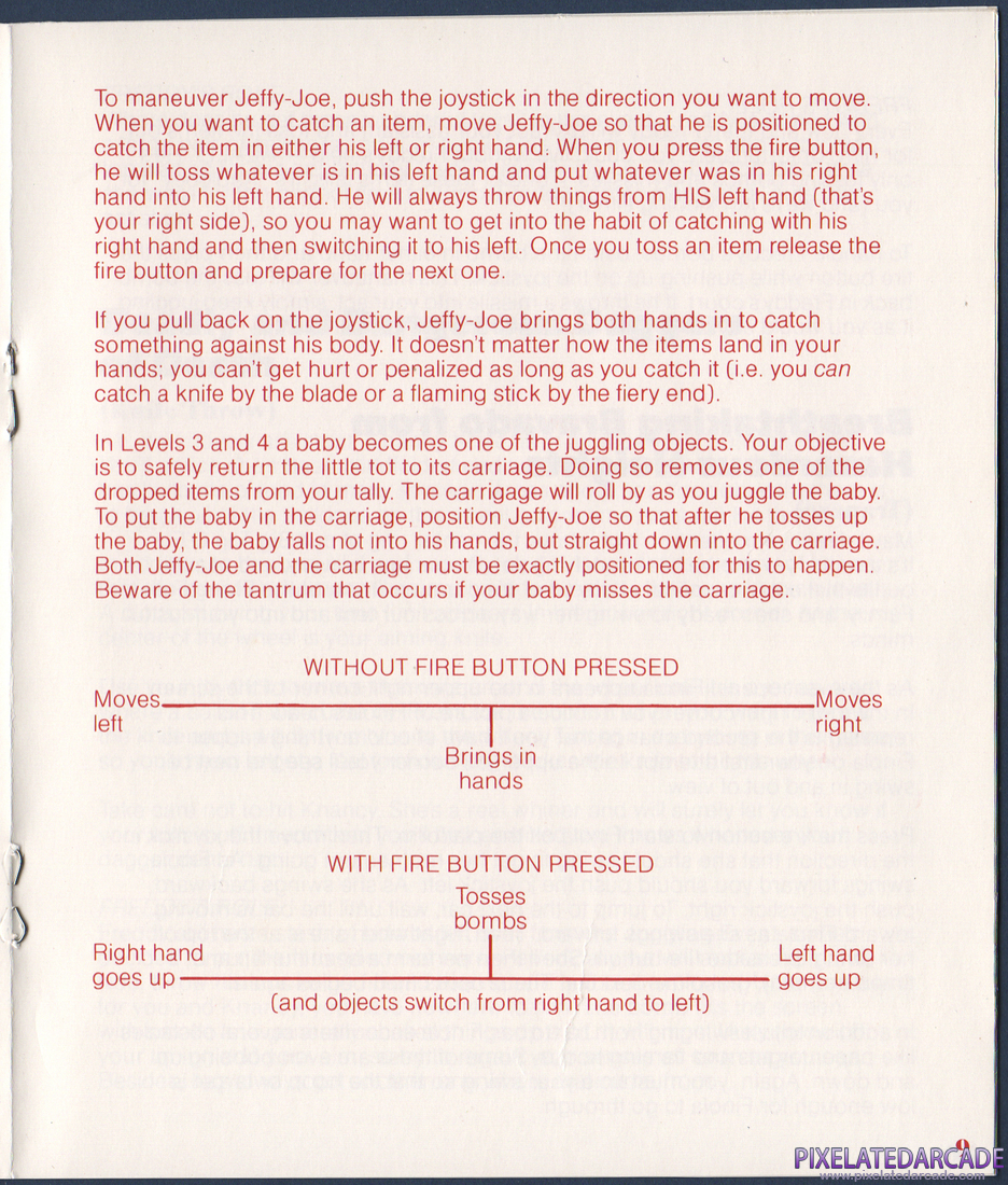 Fiendish Freddy's Big Top O' Fun: Fiendish Freddy's Big Top O' Fun Instruction Manual - Page 11