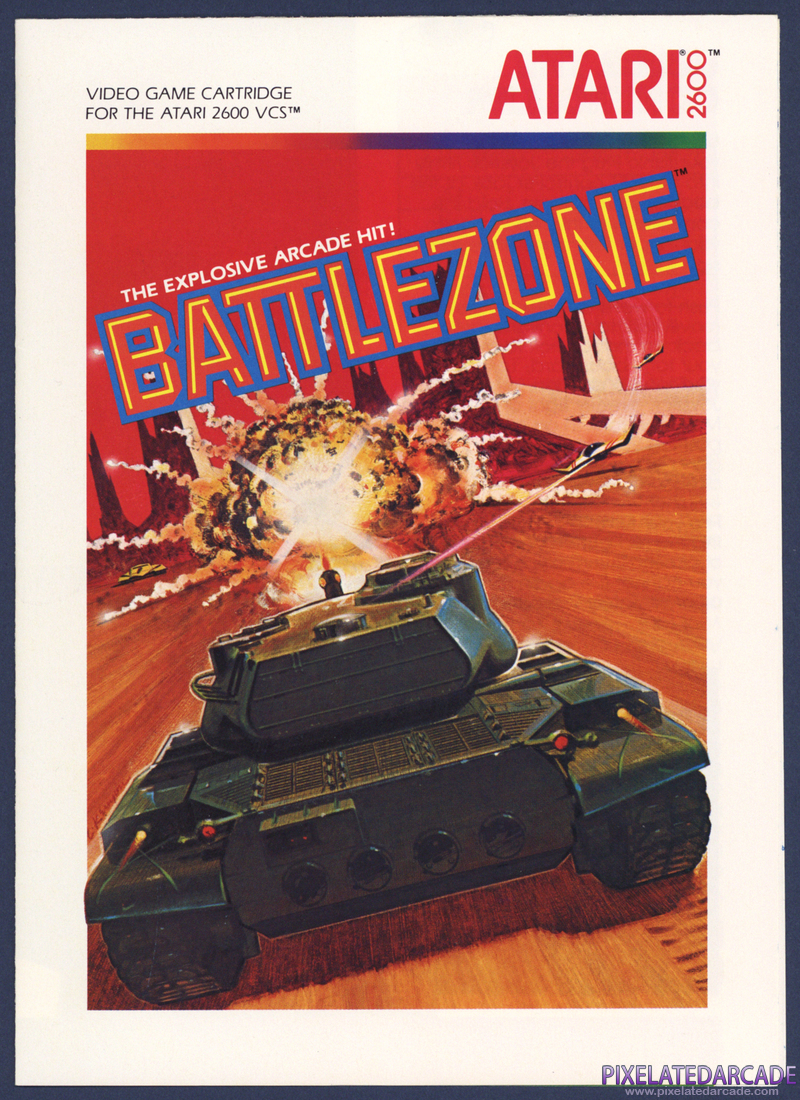 Battlezone: Instruction Manual - Page 1