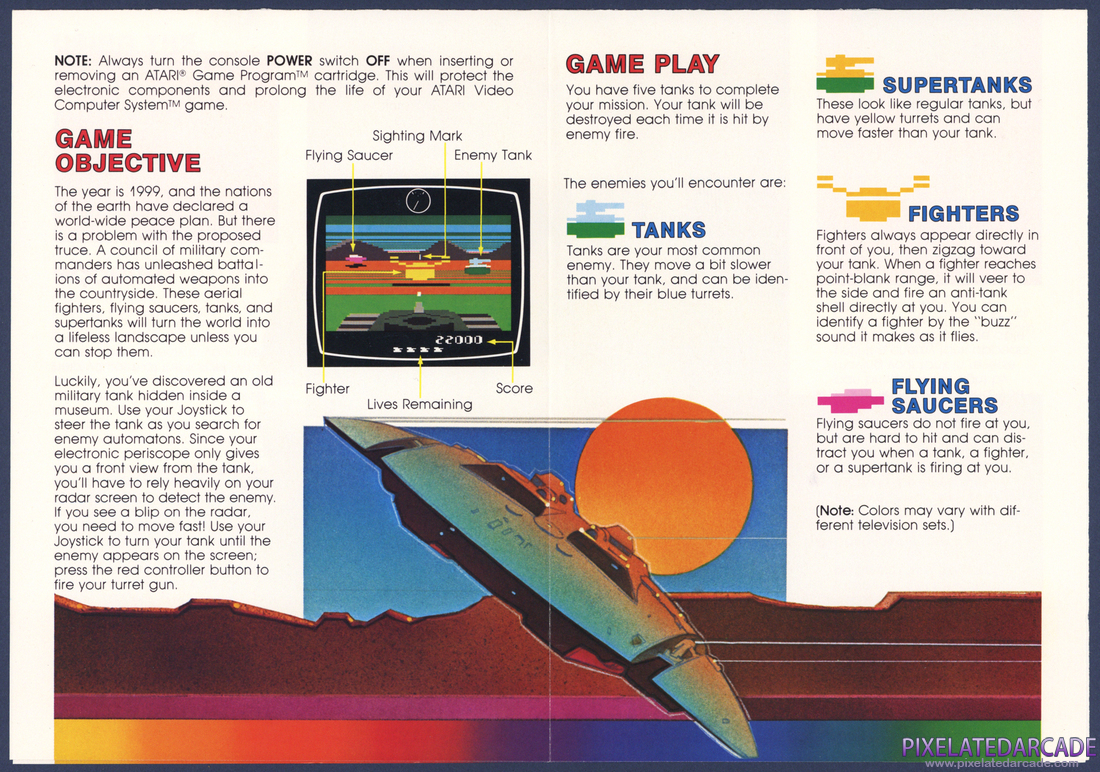 Battlezone: Instruction Manual - Page 2