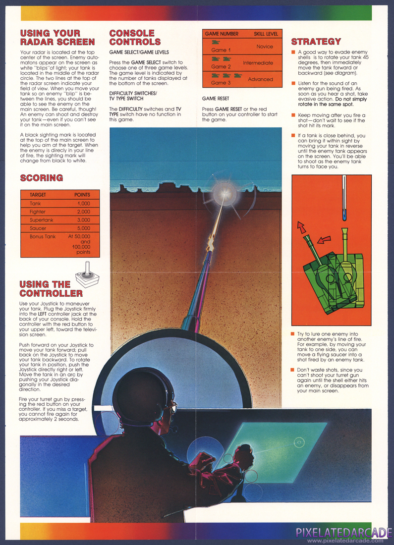 Battlezone: Instruction Manual - Page 3