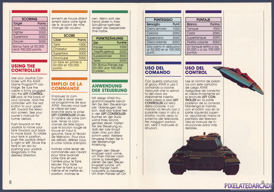 Battlezone: Instruction Manual - Page 6