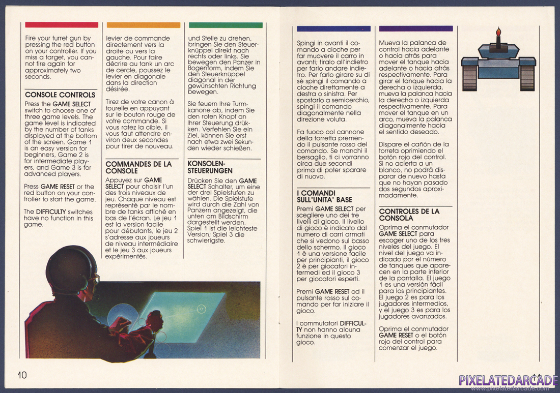 Battlezone: Instruction Manual - Page 7