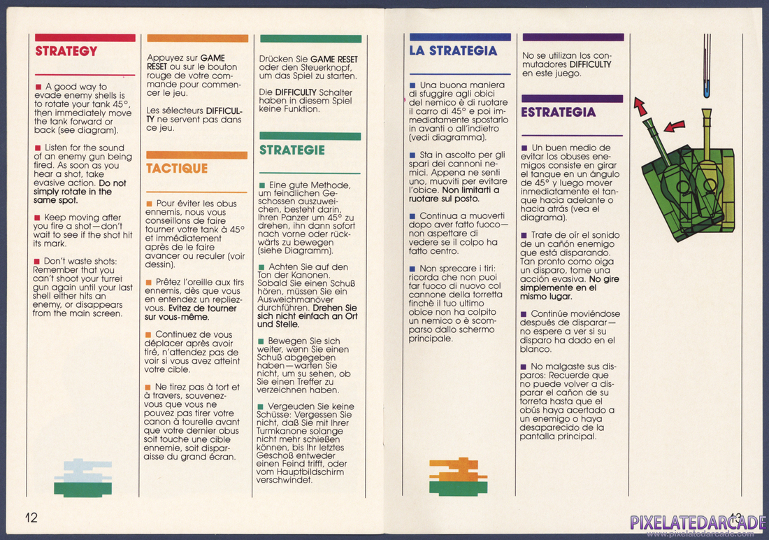 Battlezone: Instruction Manual - Page 8