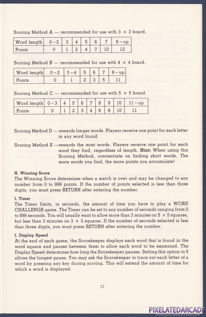 Word Challenge: Instruction Manual - Page 14