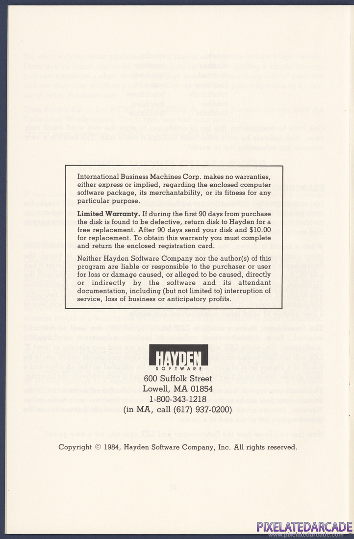 Word Challenge: Instruction Manual - Page 19