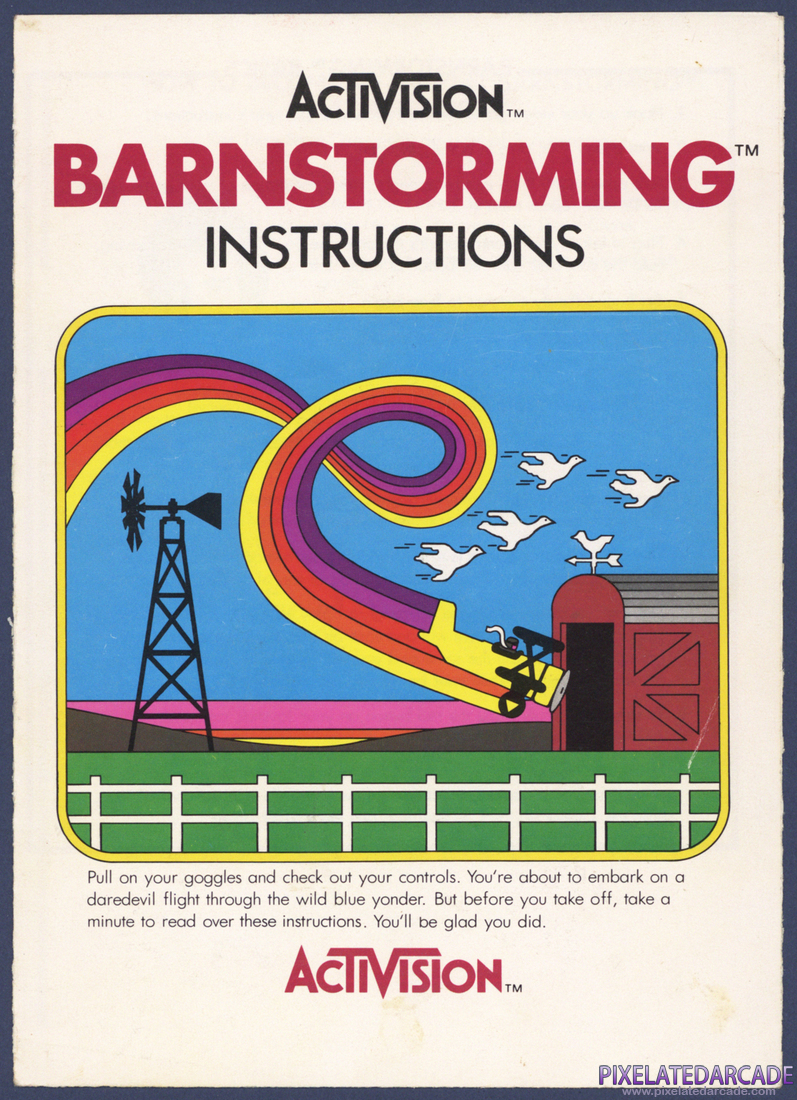 Barnstorming: Instruction Manual - Page 1