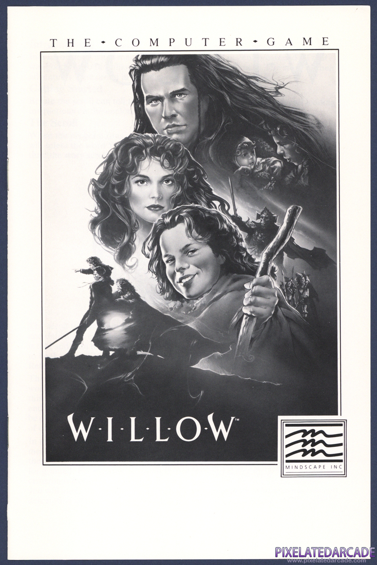 Willow: Instruction Manual - Page 1