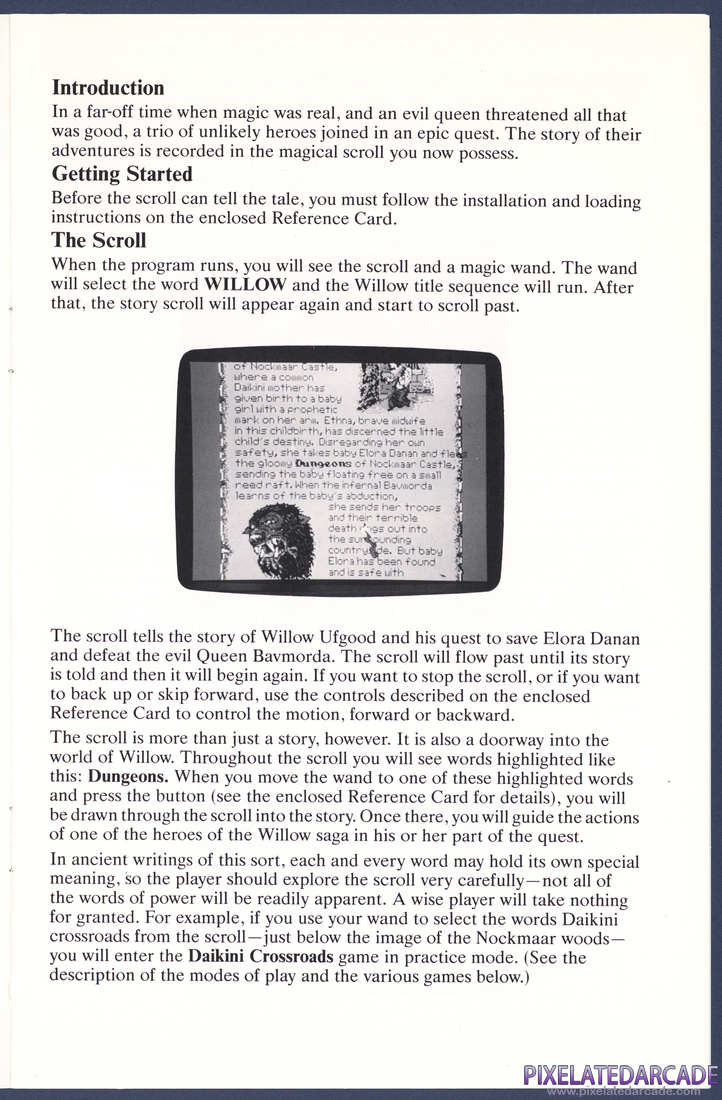 Willow: Instruction Manual - Page 3