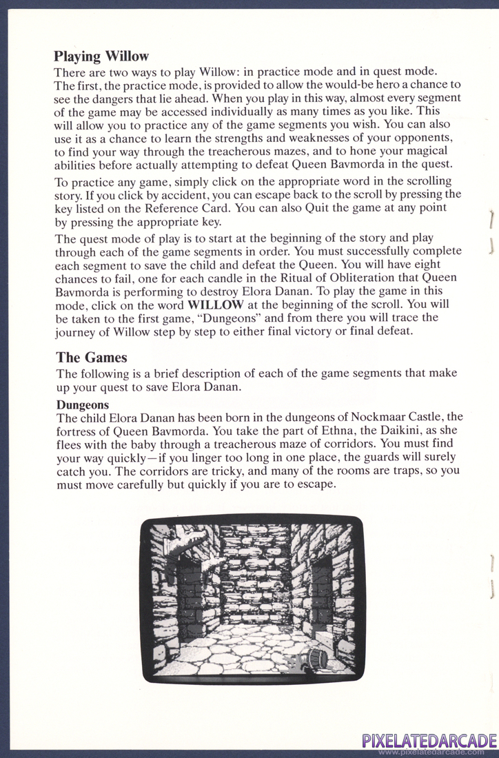 Willow: Instruction Manual - Page 4