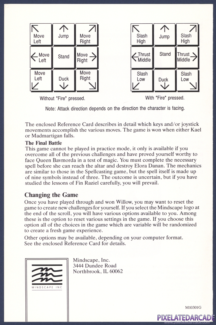 Willow: Instruction Manual - Page 8