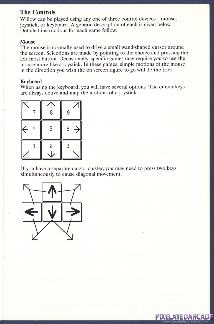 Willow: MS-DOS Reference Card - Page 3