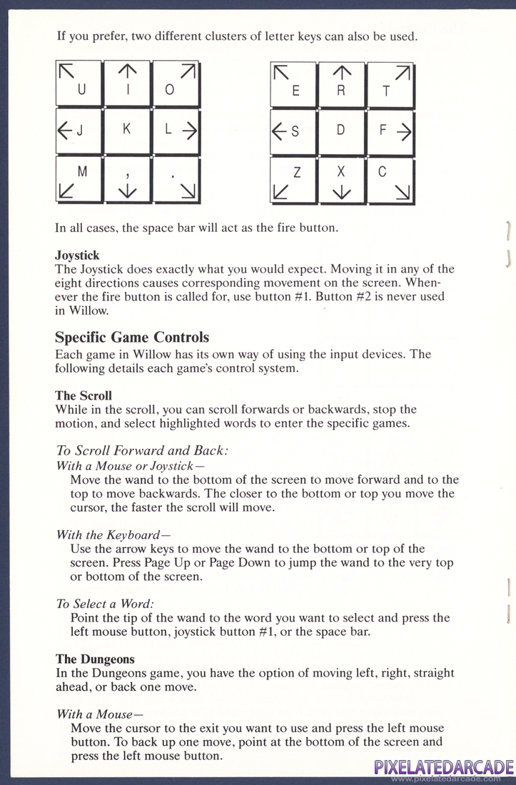 Willow: MS-DOS Reference Card - Page 4