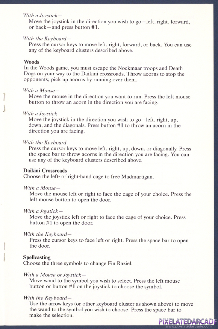 Willow: MS-DOS Reference Card - Page 5