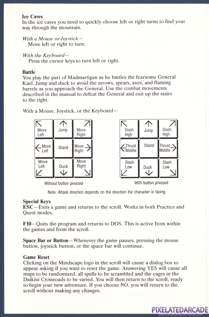 Willow: MS-DOS Reference Card - Page 6
