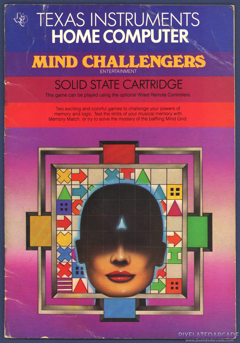 Mind Challengers: Instruction Manual - Front Cover