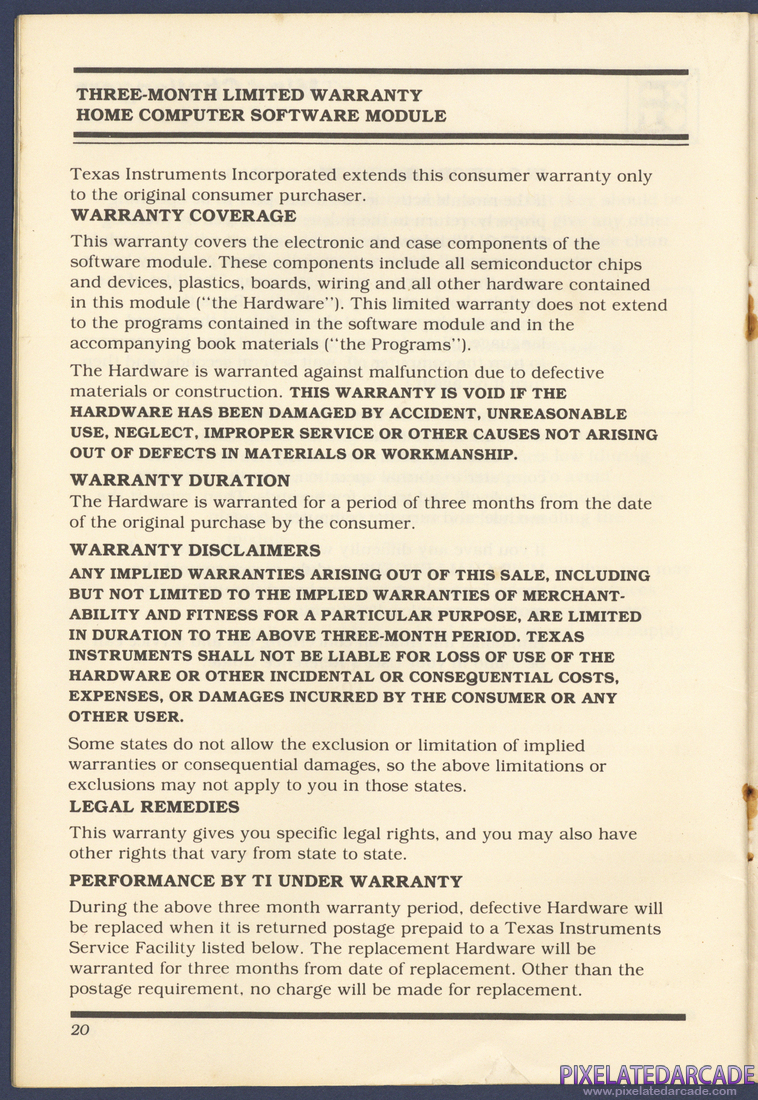 Mind Challengers: Instruction Manual - Page 20