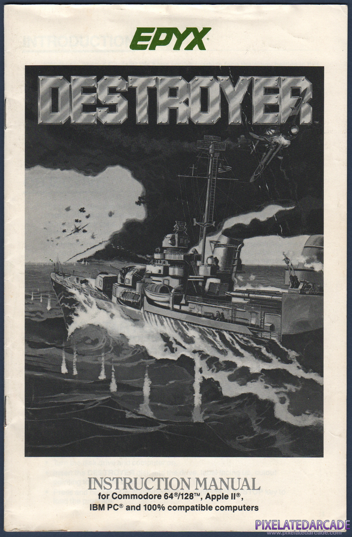 Destroyer: Instruction Manual - Page 1