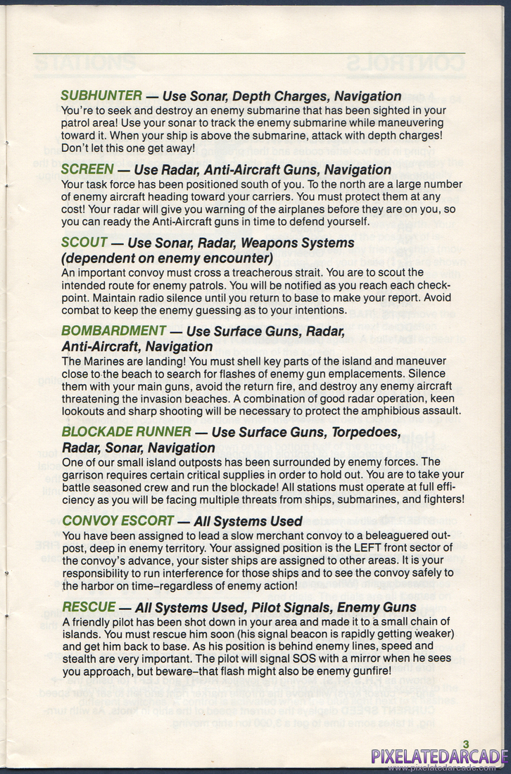 Destroyer: Instruction Manual - Page 4