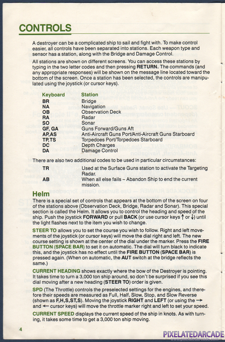 Destroyer: Instruction Manual - Page 5