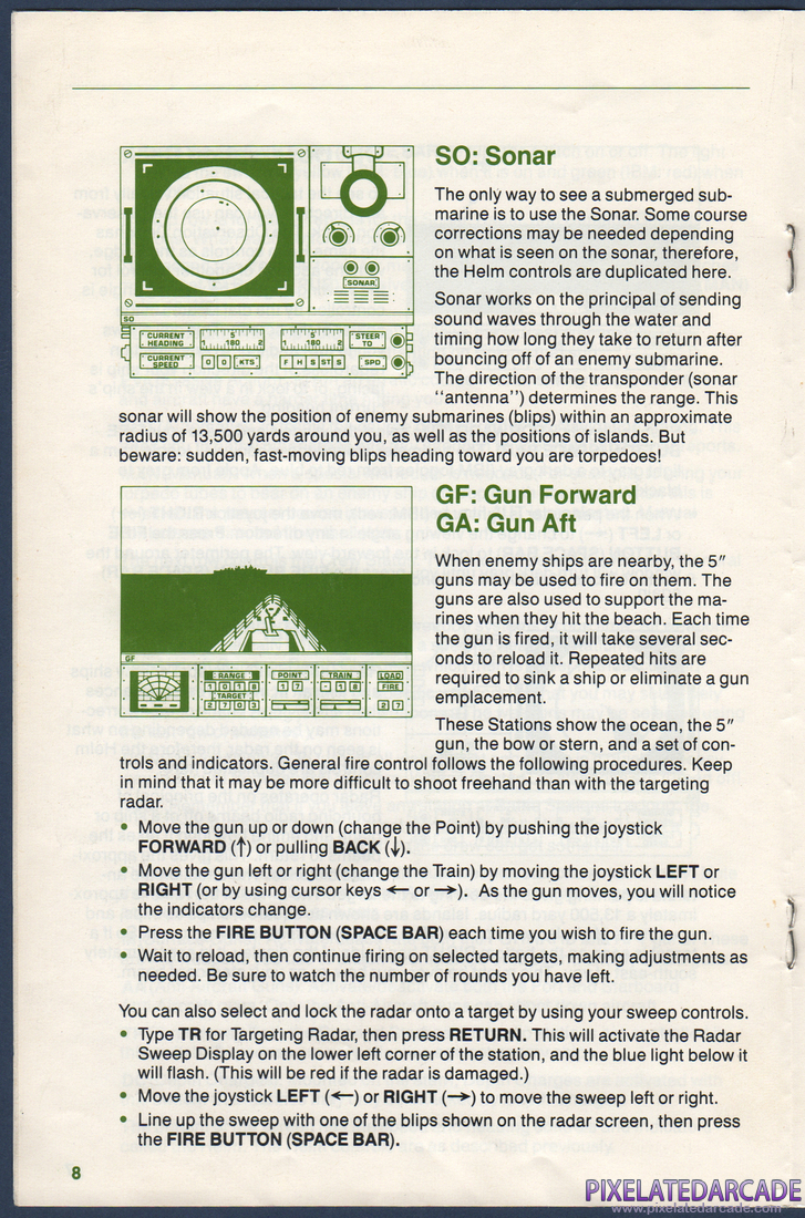 Destroyer: Instruction Manual - Page 9