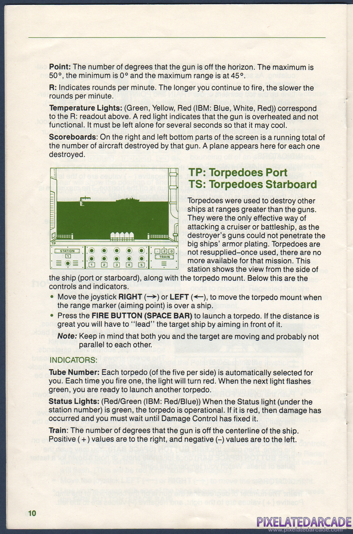 Destroyer: Instruction Manual - Page 11