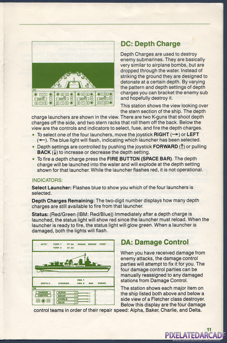 Destroyer: Instruction Manual - Page 12
