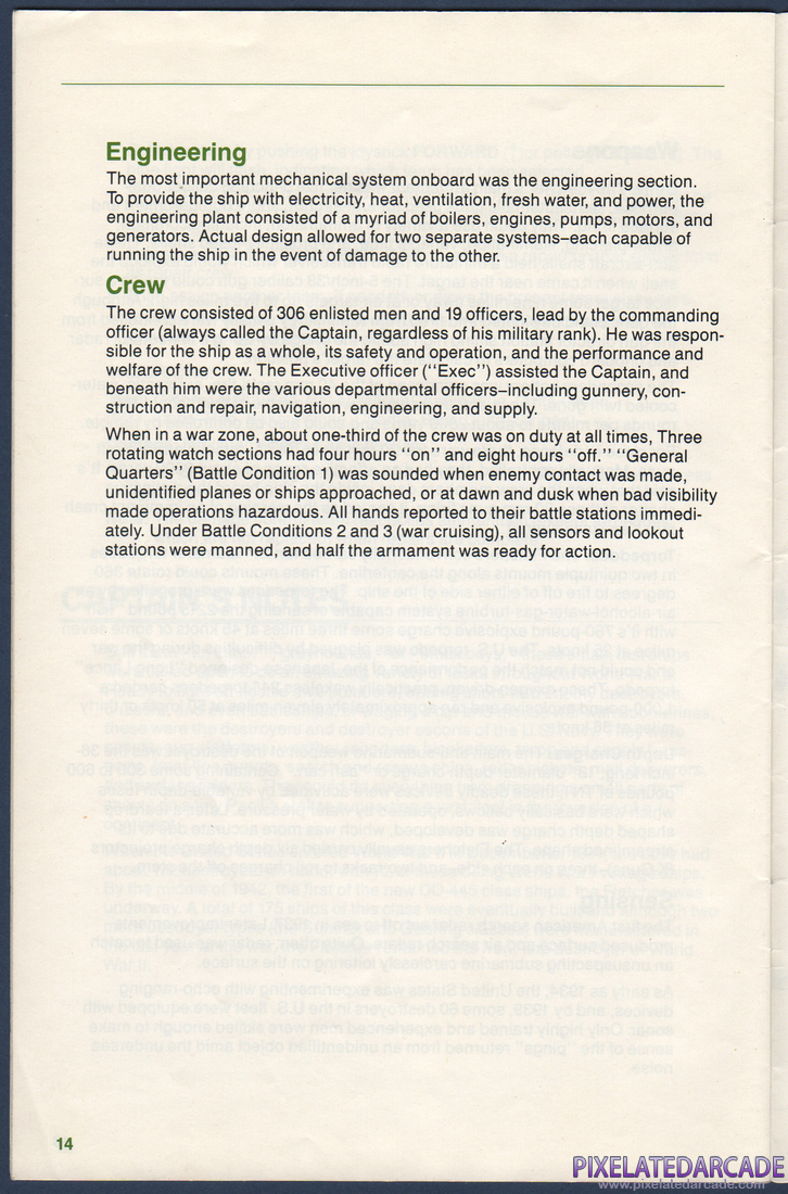 Destroyer: Instruction Manual - Page 15