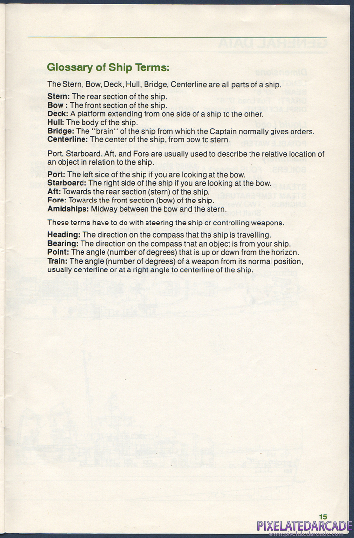 Destroyer: Instruction Manual - Page 16