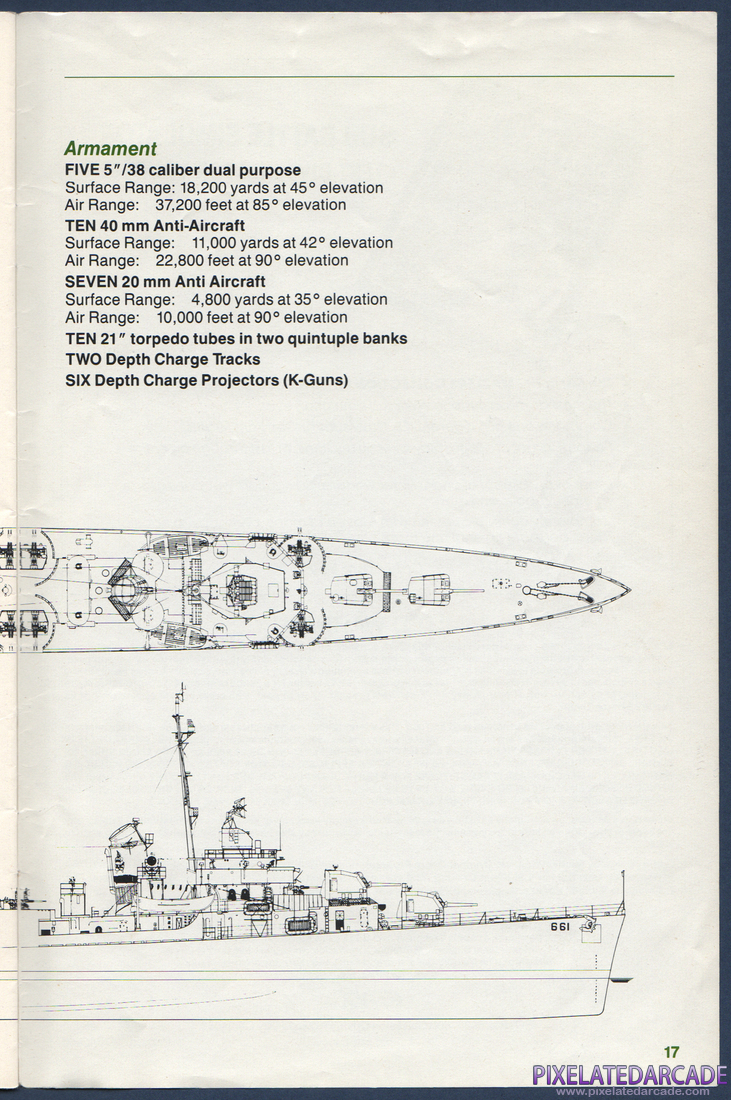 Destroyer: Instruction Manual - Page 18