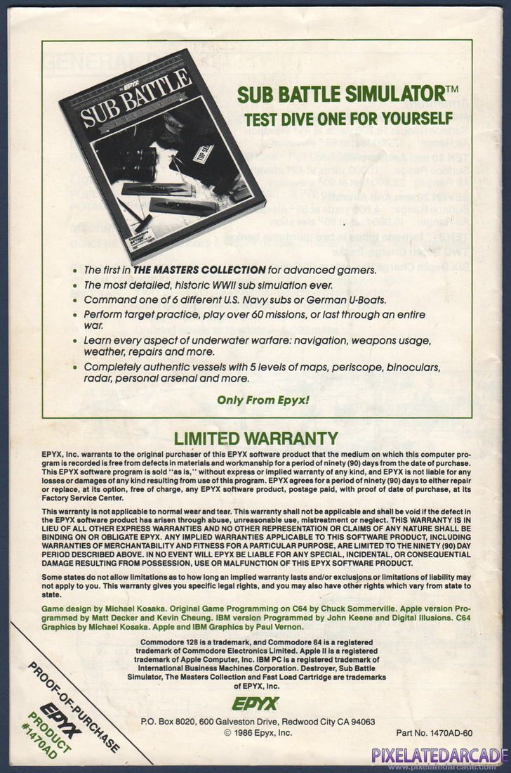 Destroyer: Instruction Manual - Page 19