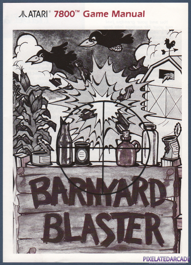 Barnyard Blaster: Instruction Manual - Page 1