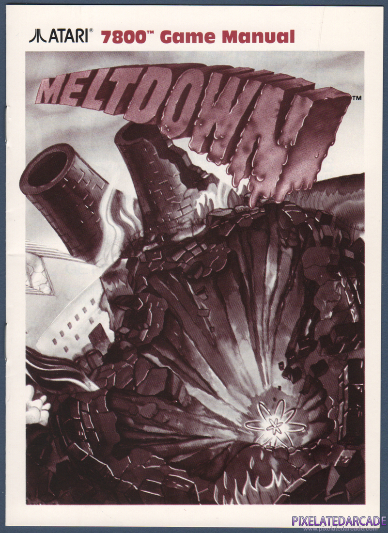Meltdown: Instruction Manual - Page 1