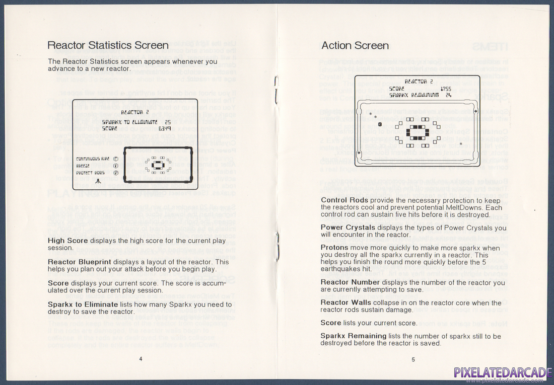 Meltdown: Instruction Manual - Page 4
