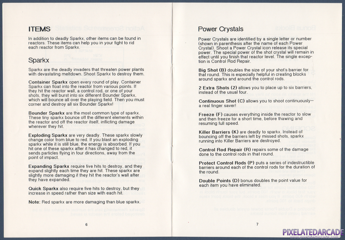 Meltdown: Instruction Manual - Page 5