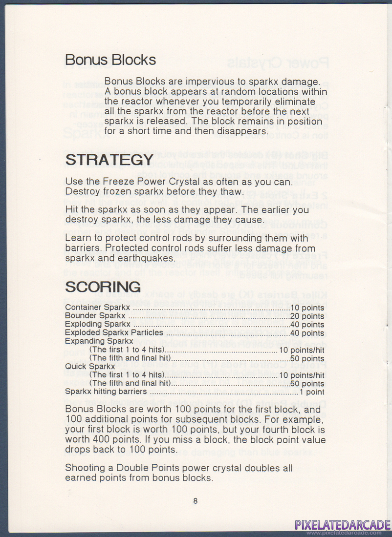 Meltdown: Instruction Manual - Page 6