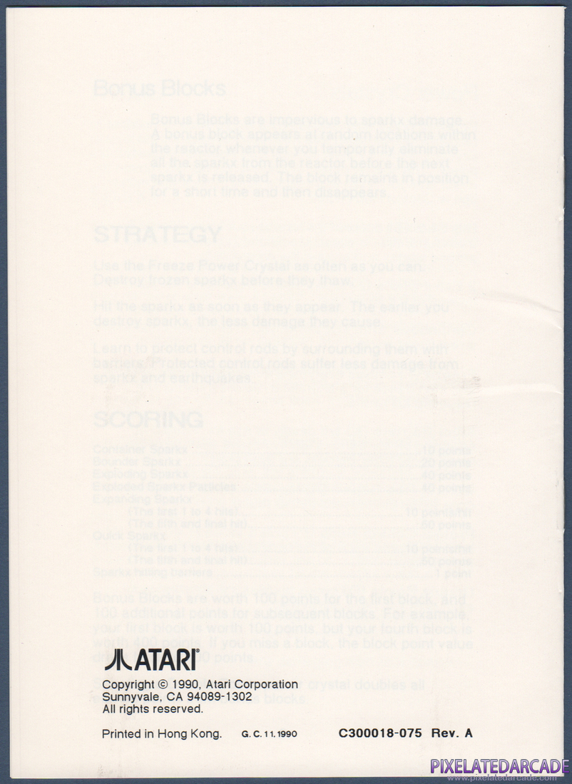 Meltdown: Instruction Manual - Page 7