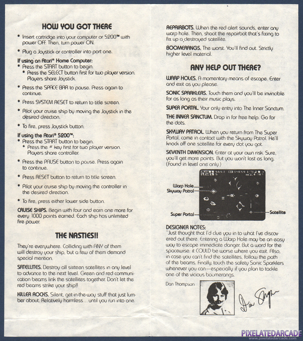 Zone Ranger: Instruction Manual - Page 2
