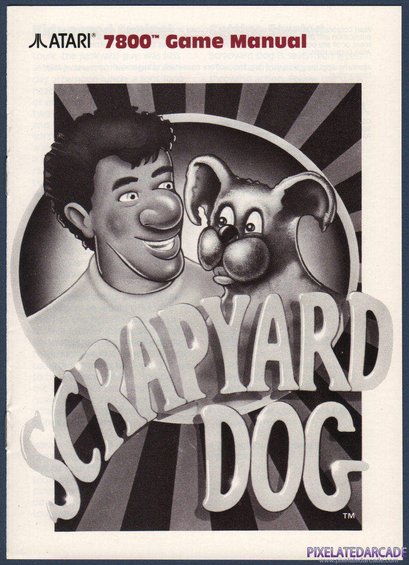 Scrapyard Dog: Instruction Manual - Page 1