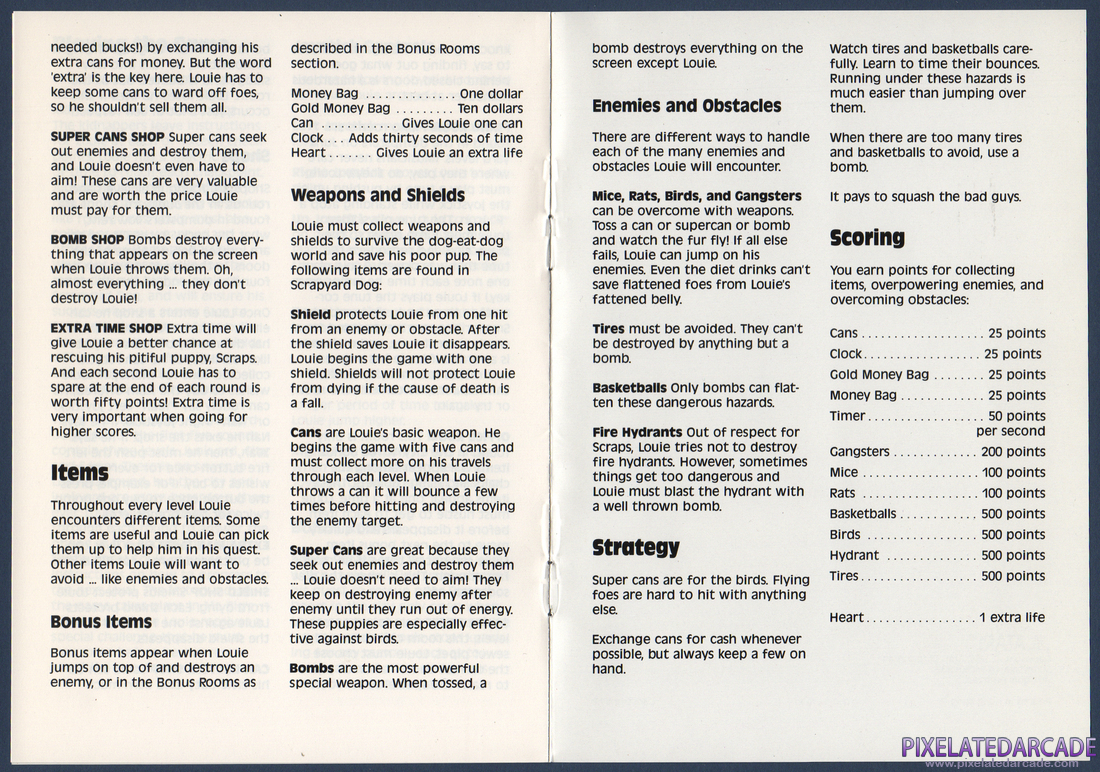 Scrapyard Dog: Instruction Manual - Page 4