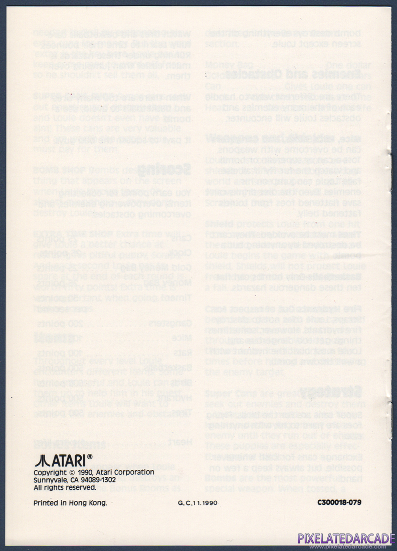 Scrapyard Dog: Instruction Manual - Page 5