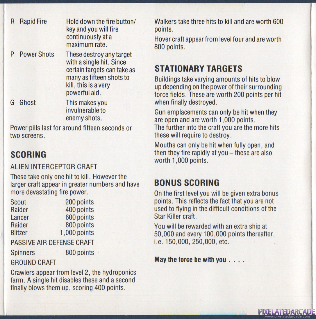 SideWinder: Instruction Manual - Page 3