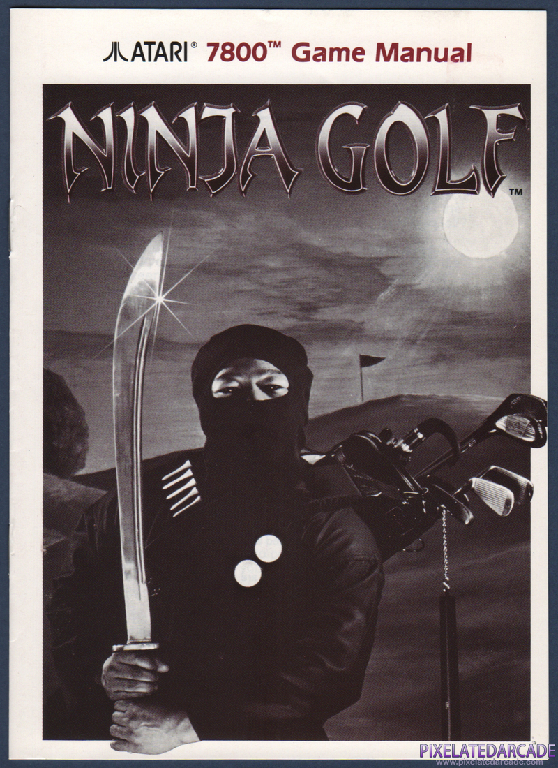 Ninja Golf: Instruction Manual - Page 1