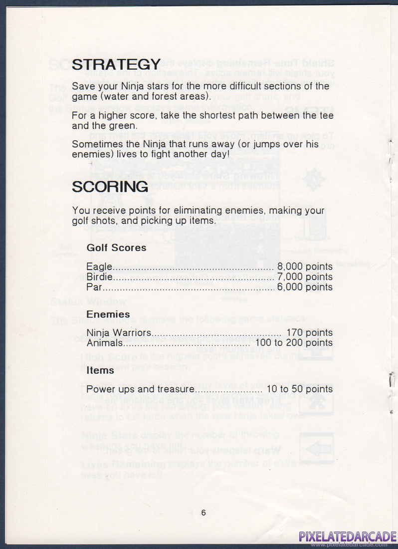 Ninja Golf: Instruction Manual - Page 5