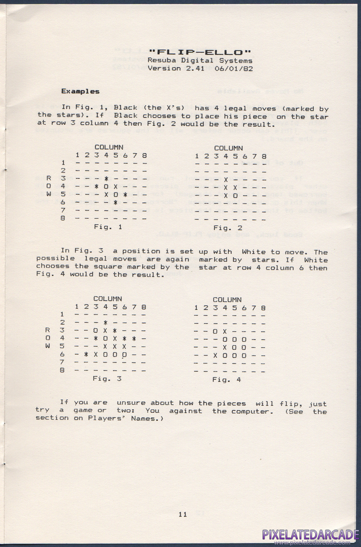 FLIP-ELLO: FLIP-ELLO Instruction Manual - Page 12